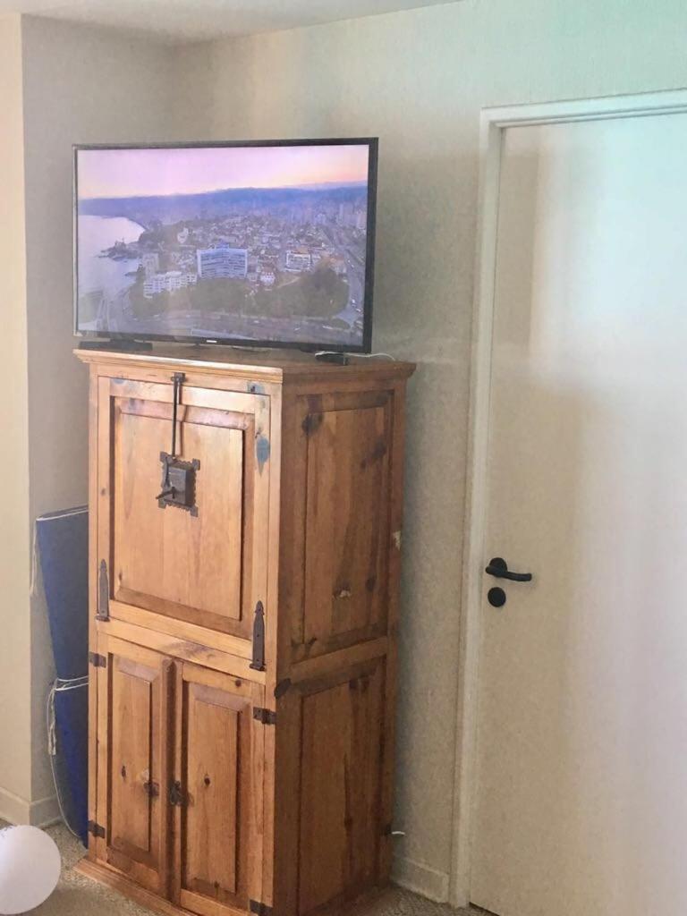 Ferienwohnung San Alfonso Del Mar-Precioso Departamento Y Vista Algarrobo Exterior foto