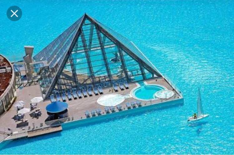 Ferienwohnung San Alfonso Del Mar-Precioso Departamento Y Vista Algarrobo Exterior foto