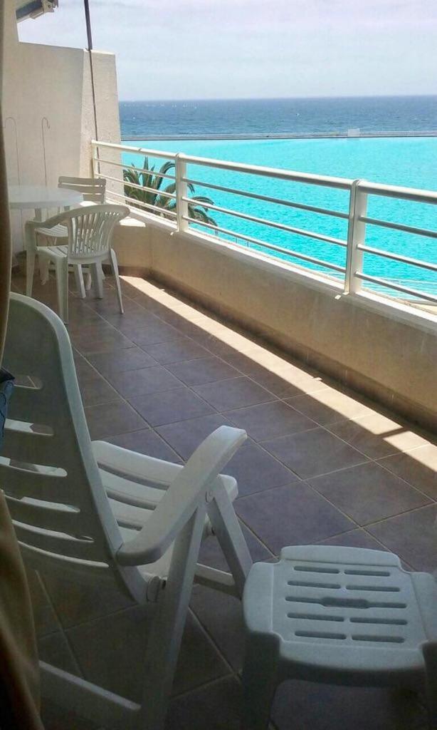 Ferienwohnung San Alfonso Del Mar-Precioso Departamento Y Vista Algarrobo Exterior foto