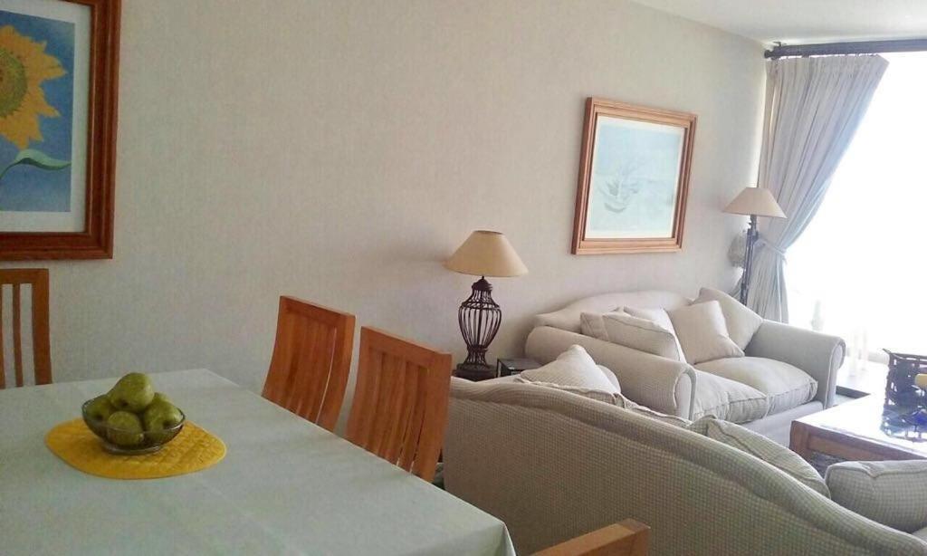 Ferienwohnung San Alfonso Del Mar-Precioso Departamento Y Vista Algarrobo Exterior foto
