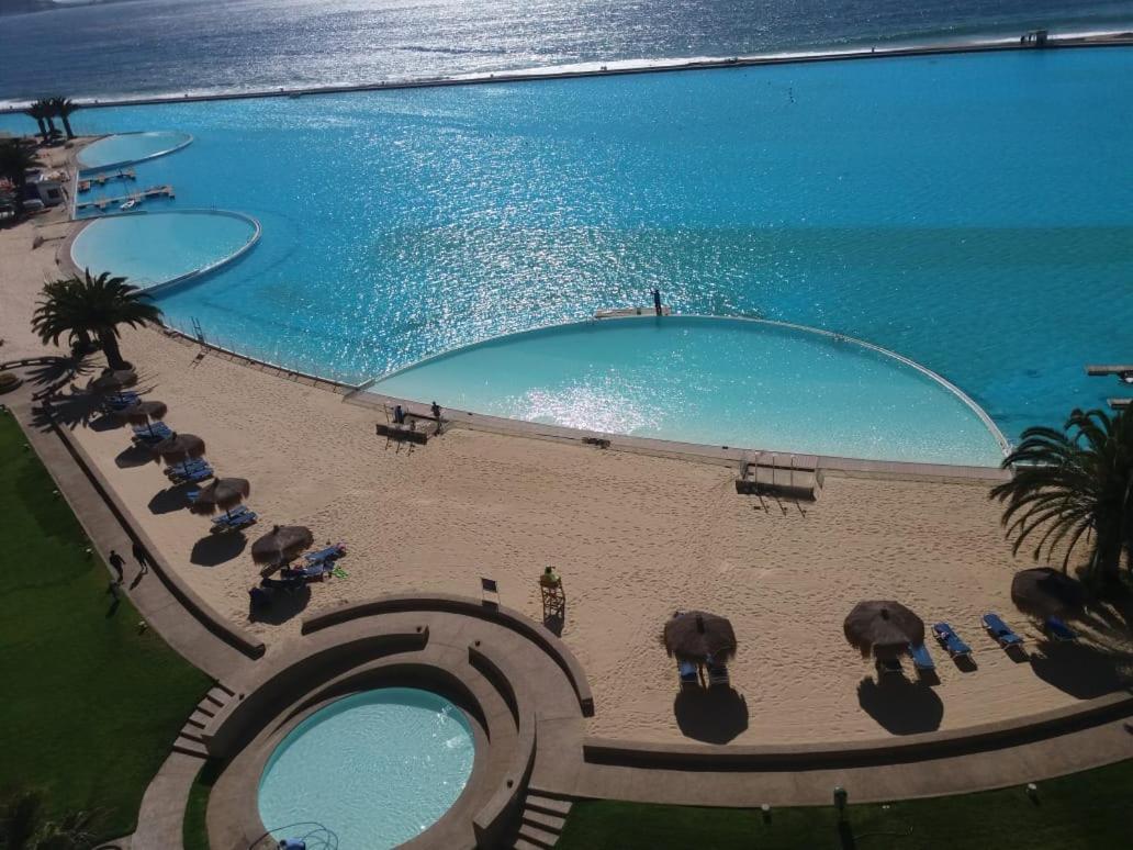 Ferienwohnung San Alfonso Del Mar-Precioso Departamento Y Vista Algarrobo Exterior foto